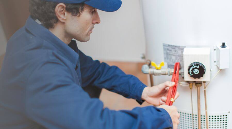 Professional water heater repair in State Line, MS